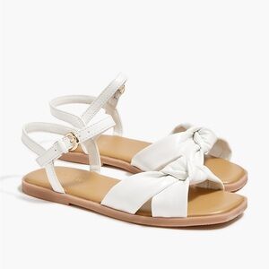 NWT CREWCUTS Girls' Knotted Sandals